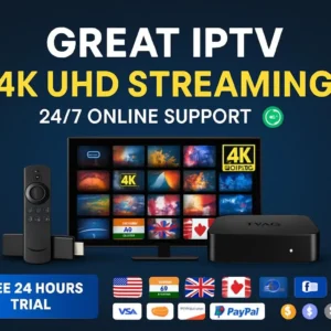 2-Year GreatIPTV Subscription